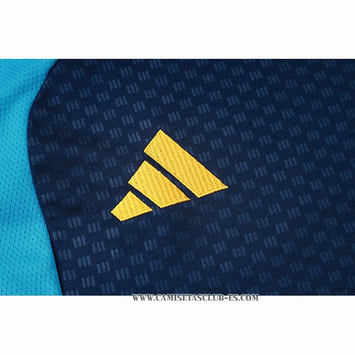 Chandal del Espana 26-27 Manga Corta Azul - Pantalon Corto